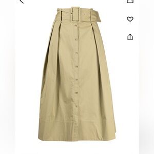 Staud Kingsley Skirt